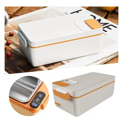 Electric Lunch Box, Self Heating Lunch Box Cordless, Rechargeable Model, Food-grade Stainless St