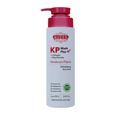 KP Treatment Acne Exfoliating Body Wash Plus Collagen Niacinamide | 15% Glycolic Acid, 2% Salicy