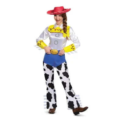 (S, Multicoloured) Toy Story Womens/Ladies Jessie Costume Set