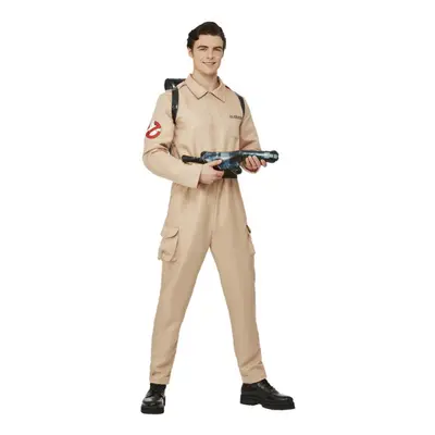 (M, Beige) Ghostbusters Mens Costume Set