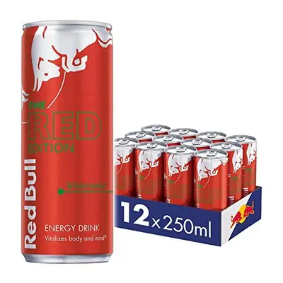 Red Bull Energy Drink Red Edition Watermelon, x 250ml