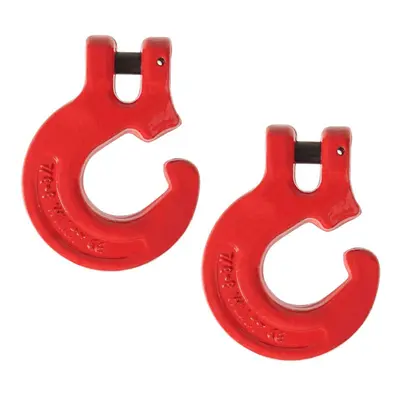 Mytee Products 5/16"" Logging Chain Choker Hook G80 Tons Lbs WLL (2 Pack)