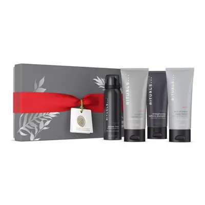 Gift Set for Men from The Homme Collection, - Shower Foam, Shampoo, Shower Gel, Body Lotion â 