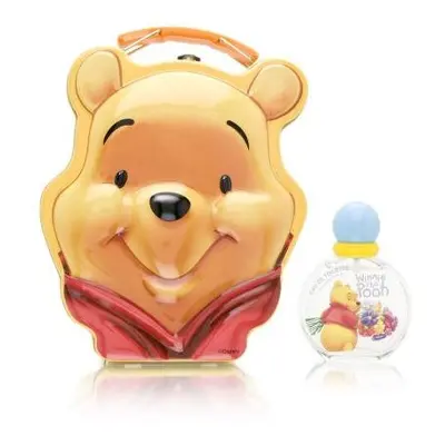 Winnie The Pooh Pcs Set: 1.7 Edt Sp + Metallic Lunch Box