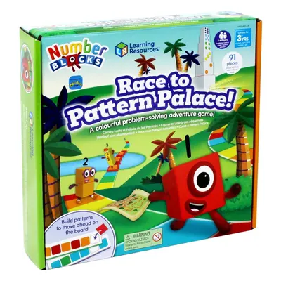 Learning Resources Numberblocks Race to Pattern Palace Board Game