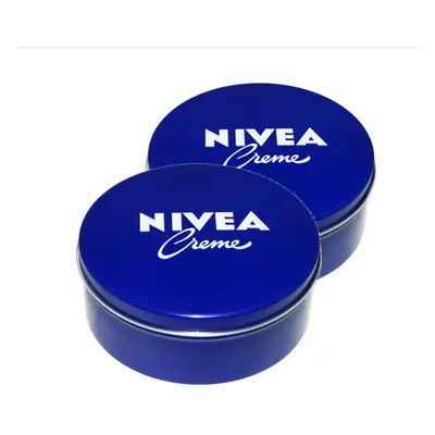 Genuine Authentic German Nivea Cream Metal Tin 250ml (2 pack)