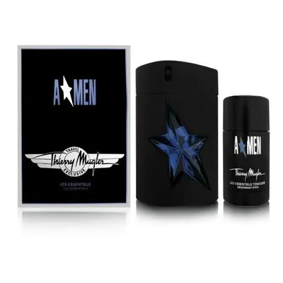 Angel Pcs Set For Men: 3.4 Edt Sp Rubber + 2.7 Deodorant Stick