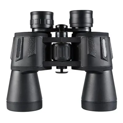 (Telescope) 50000m German Military 20x50 Zoom Hd Bak4-prism Powerful Binoculars Long Range Profe