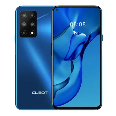 (blue, 8GB+256GB) Cubot X30p, Smartphone Android 13, 48mp Five Camera, 8gb Ram 256gb Rom, Nfc,6.