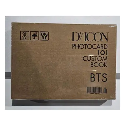 Bts Dicon Photocard : Custom Book Behind Bts Since