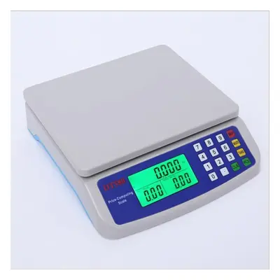 (as the picture) 30kg/1g Precision Digital Scale Balance Weight Scale Plastic Weight Scale Accur