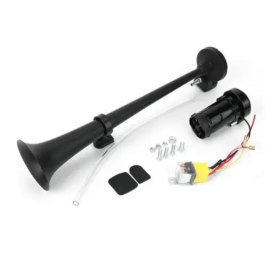 Super Loud Single Trumpet Compressor 12v Universal 17inch 150db Car Air Horn Hertz Horn For Car 