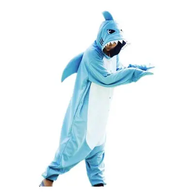 (XL, as the picture) Winter Adult Animal Mike Duck Onesies Shark Cat Fox Pajamas Monkey Cartoon 