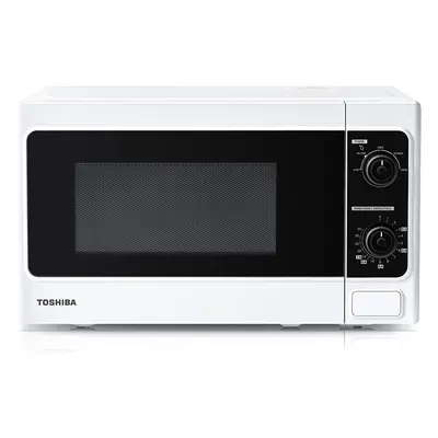 Toshiba 800w 20L Microwave Oven with Function Defrost and Power Levels