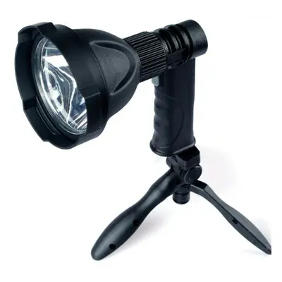 LED Hand held Spotlight USB Rechargeable Camping Hunting Flashlight Torch Lamp