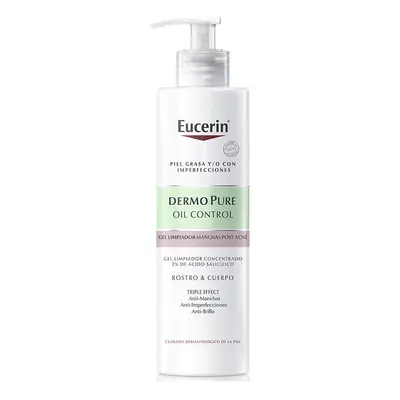 Triple effect cleansing gel Eucerin Dermopure ml