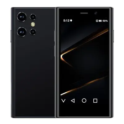 (black, 2GB&16GB) M80 Pro Small Smartphone 3.0 Inch Android 9.0 Quad-core Ram 2gb Rom 16gb Gb 20