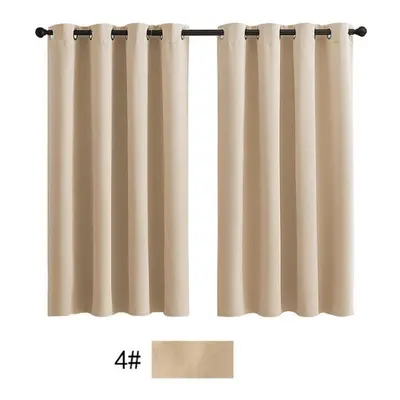 (tan, 140*224cm) Roman Modern Semi-blackout Curtain Curtains Kitchen Window Bedroom Curtains Hom