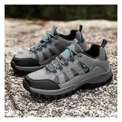 (grey, 44) Men&apos;s And Women&apos;s Outdoor Hiking Boots Casual Shoes Large Size