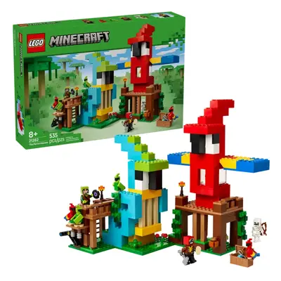 LEGO Minecraft The Parrot Houses Age 8+ 535pcs