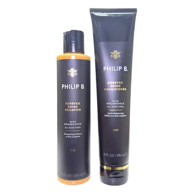 Philip B Forever Shine Shampoo 7.4 Oz & Conditioner Oz Set