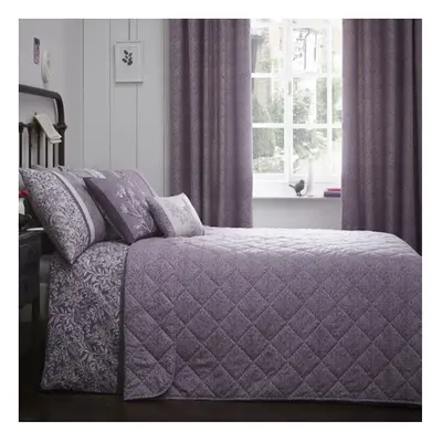 (Heather) Dreams & Drapes Hanworth Reversible Quilted Bedspread, x Cm