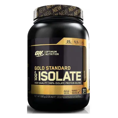 Optimum Nutrition Gold Standard 100% Isolate Chocolate - 930g