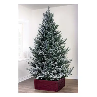 (Un-lit 7ft - branches) Christmas Tree World | Un-lit/Pre-lit Frosted Ultra Mountain Pine (4ft t