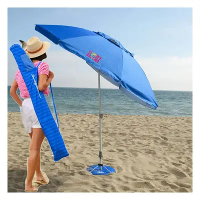 Tommy Bahama Beach / Camping Parasol Umbrella with AnchorX