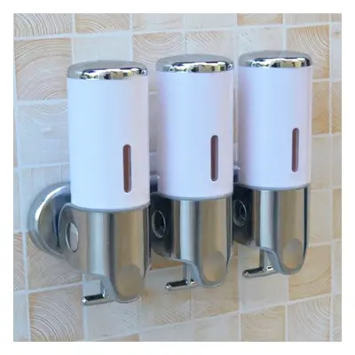 (White) Soap Shampoo Dispenser Bottles 1500ML