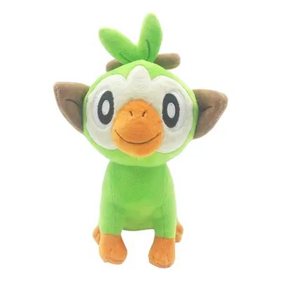 (Grookey) Pokemon Sword and Shield Sobble Plush Doll Toy Game Scorbunny Grookey Sirfetch'd Poke 