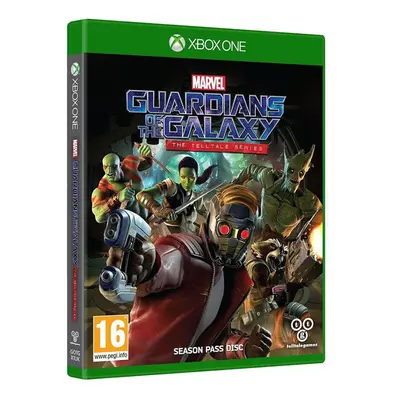 Marvels Guardians of the Galaxy: The Telltale Series Xbox One