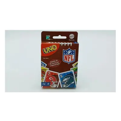 Mattel MTTHPY63 UNO Giant NFL Non Collectible Card Games