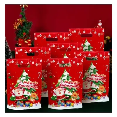 Small Christmas Gift Bags Pack Of