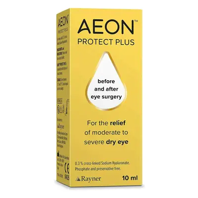 Aeon Protect Plus Eye Drops -10ml - Pack of