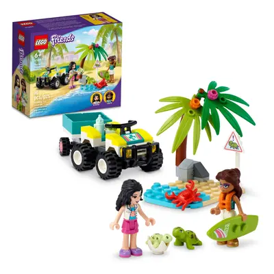 LEGO Friends Turtle Protection Vehicle Building Toy Set for Kids Girls and Boys Ages 6+ Pieces