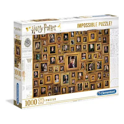 Clementoni Impossible Harry Potter Jigsaw Puzzle (1000 Pieces)