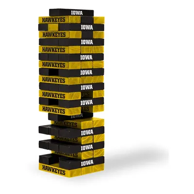 Wild Sports NCAA Iowa Hawkeyes Table Top Stackers x x .5 Team Color