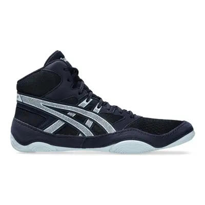 ASICS Men's Snapdown Wrestling Shoes 10.5 Midnight/Cool Grey