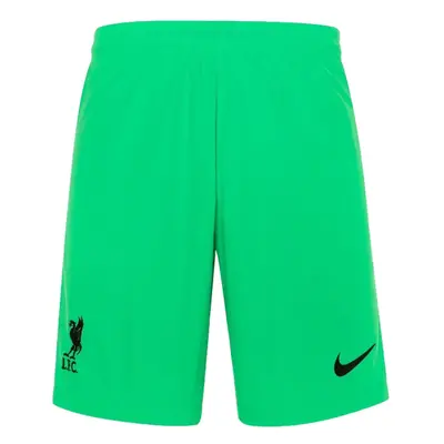 (LB) Liverpool Home Goalkeeper Shorts (Green) - Kids