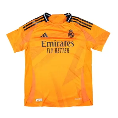 (L) Real Madrid Authentic Away Shirt (Womens)