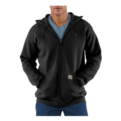 Carhartt Men's Loose Fit Midweight Full-Zip Sweatshirt Black 3X-Large Tall