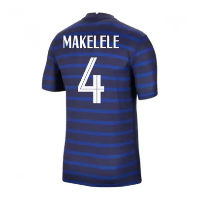 (XL) France Home Nike Football Shirt (MAKELELE 4)