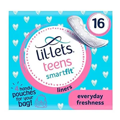 Lil-Lets Teens Liners per pack