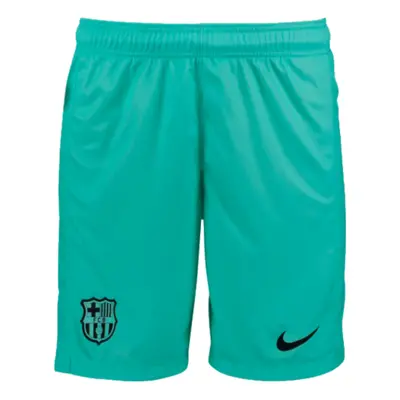 (L) Barcelona Third Shorts (Aqua)