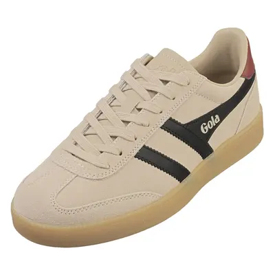 (7) Gola Viper Mens Fashion Trainers in Bone Black