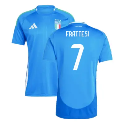 (L) Italy Home Shirt (FRATTESI 7)