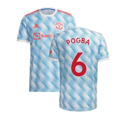 (XXL) Man Utd Away Shirt (Kids) (POGBA 6)