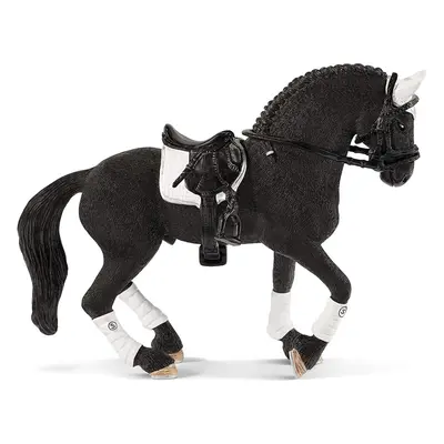 Schleich Horse Club Frisian Stallion Riding Tournament Toy Figure