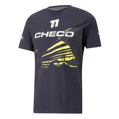 (XXL) Red Bull Checo Sergio Perez Logo Tee (Night Sky)